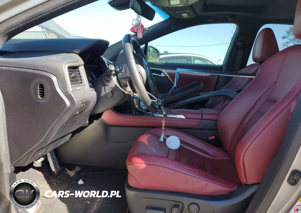 2018 Lexus Rx 350 Base VIN:2T2BZMCA8JC167364 - 7