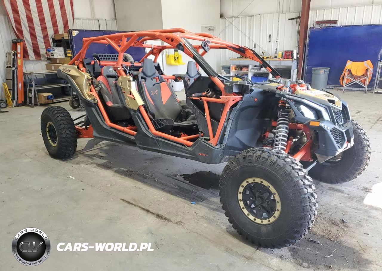 2017 Can-Am Maverick X3 Max Utility Vehicle