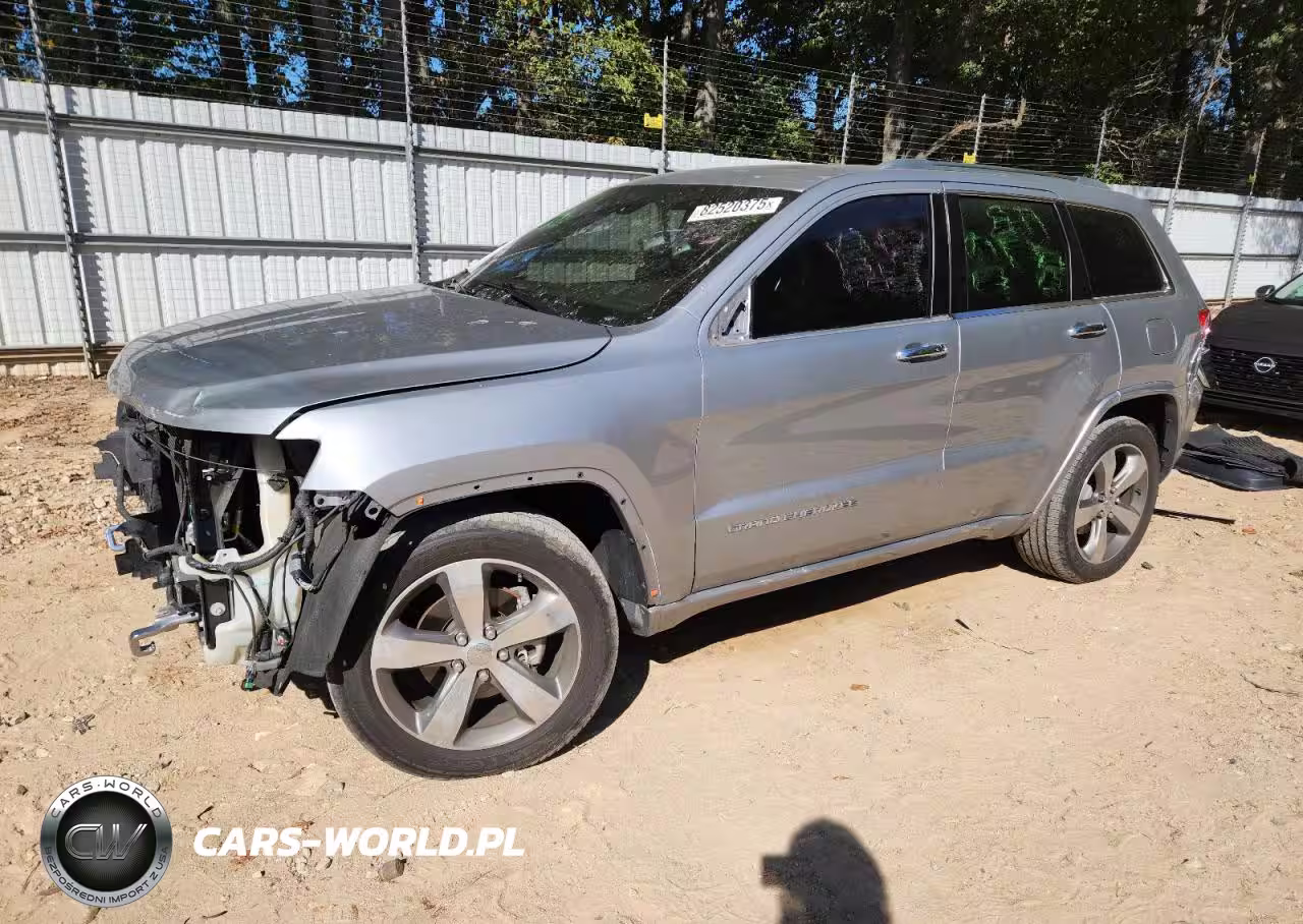 2015 Jeep Grand Cherokee Overland