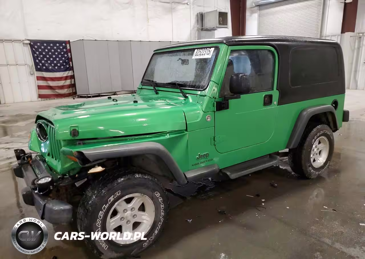 2005 Jeep Wrangler - Tj Unlimited