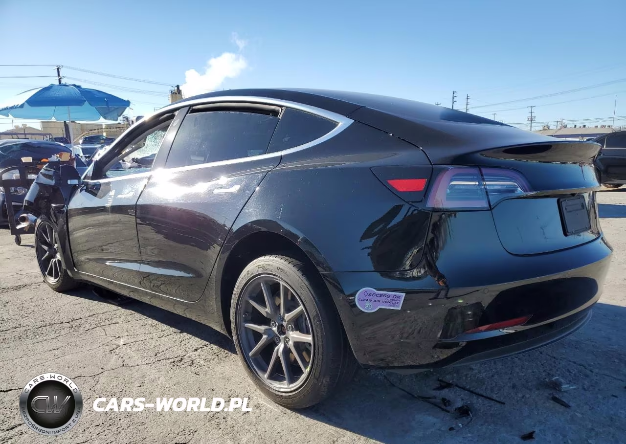 2019 Tesla Model 3 VIN:5YJ3E1EA5KF305553 - 2