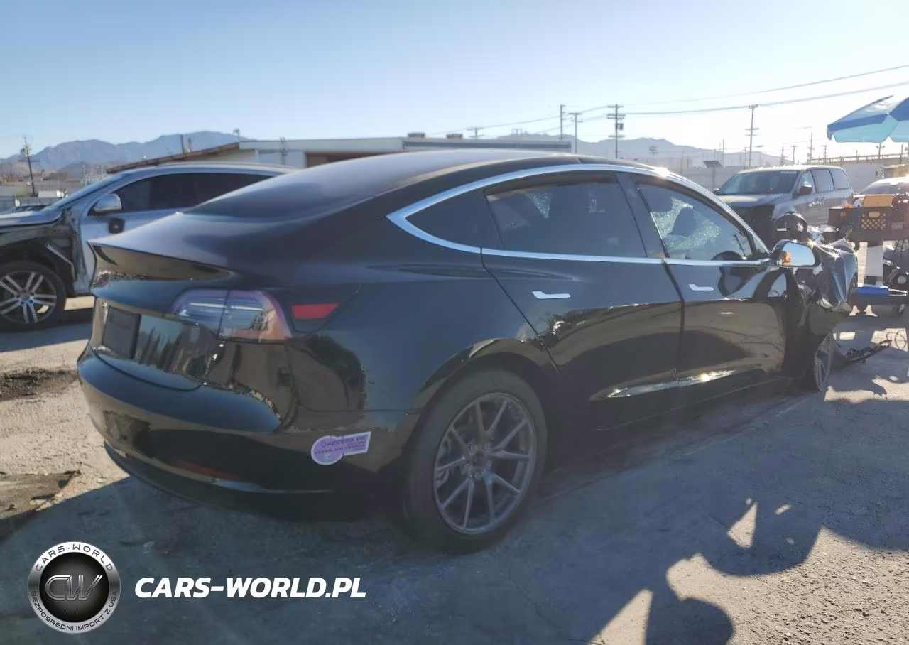 2019 Tesla Model 3 VIN:5YJ3E1EA5KF305553 - 3