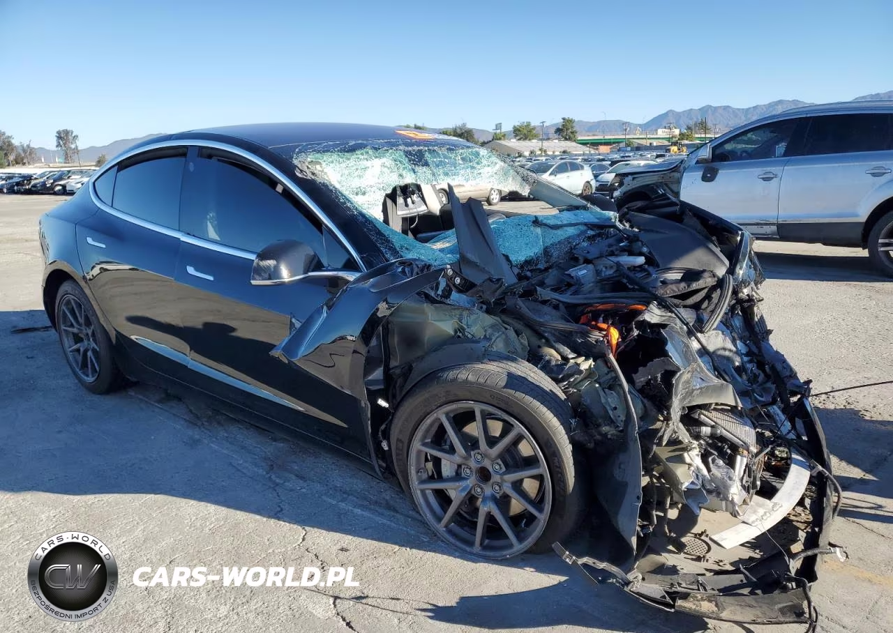 2019 Tesla Model 3 VIN:5YJ3E1EA5KF305553 - 4