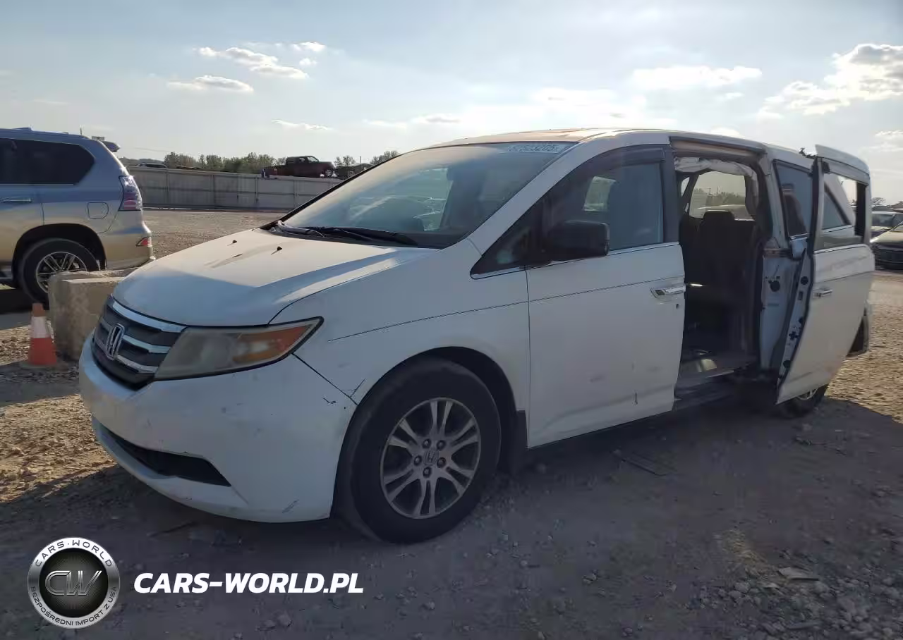 2012 Honda Odyssey Exl