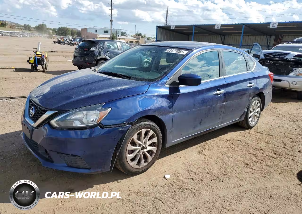 2019 Nissan Sentra S