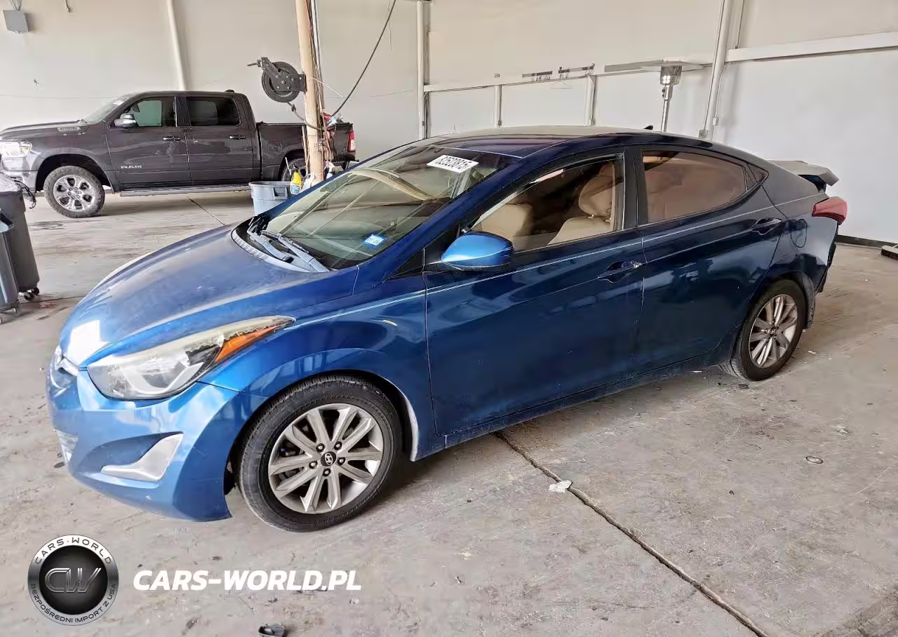 2014 Hyundai Elantra Se