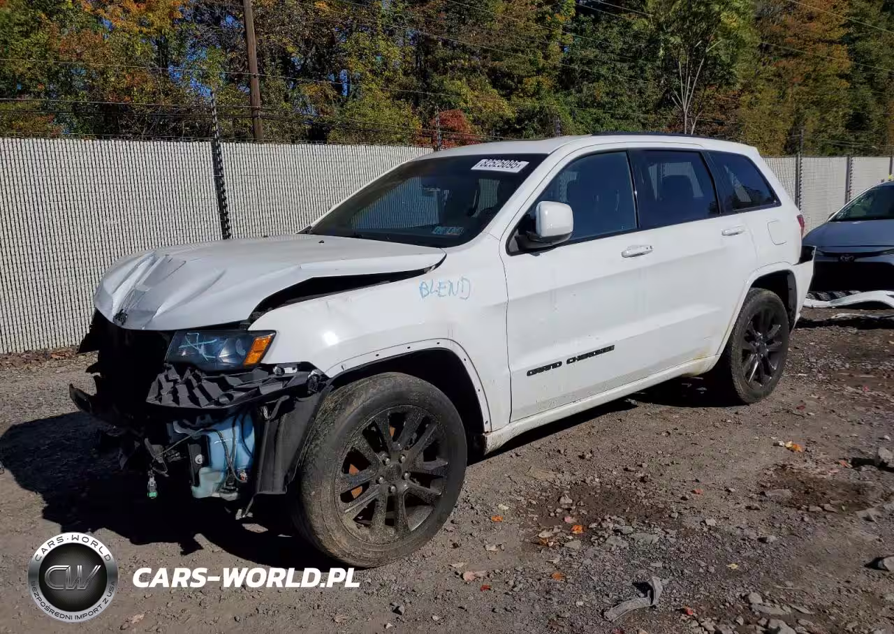 2018 Jeep Grand Cherokee Laredo