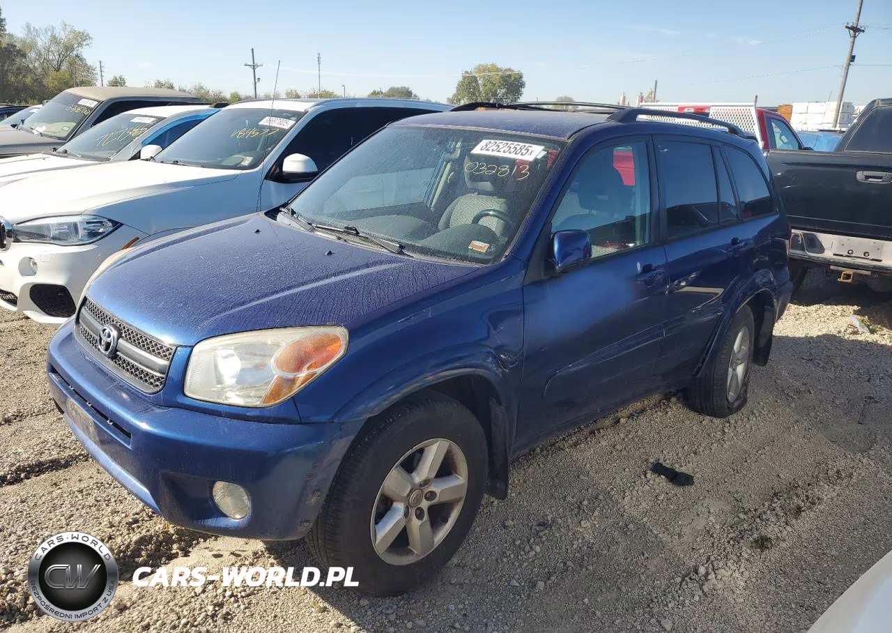 2005 Toyota Rav4 Base