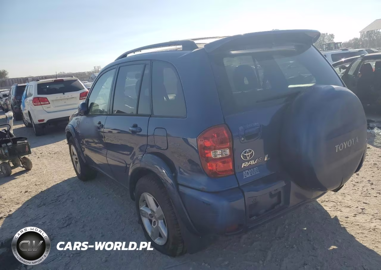 2005 Toyota Rav4 Base VIN:JTEHD20V356032813 - 2