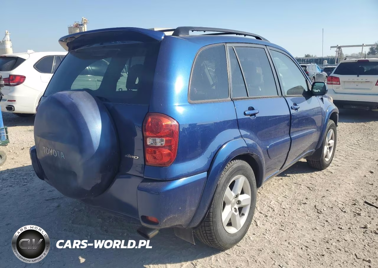 2005 Toyota Rav4 Base VIN:JTEHD20V356032813 - 3