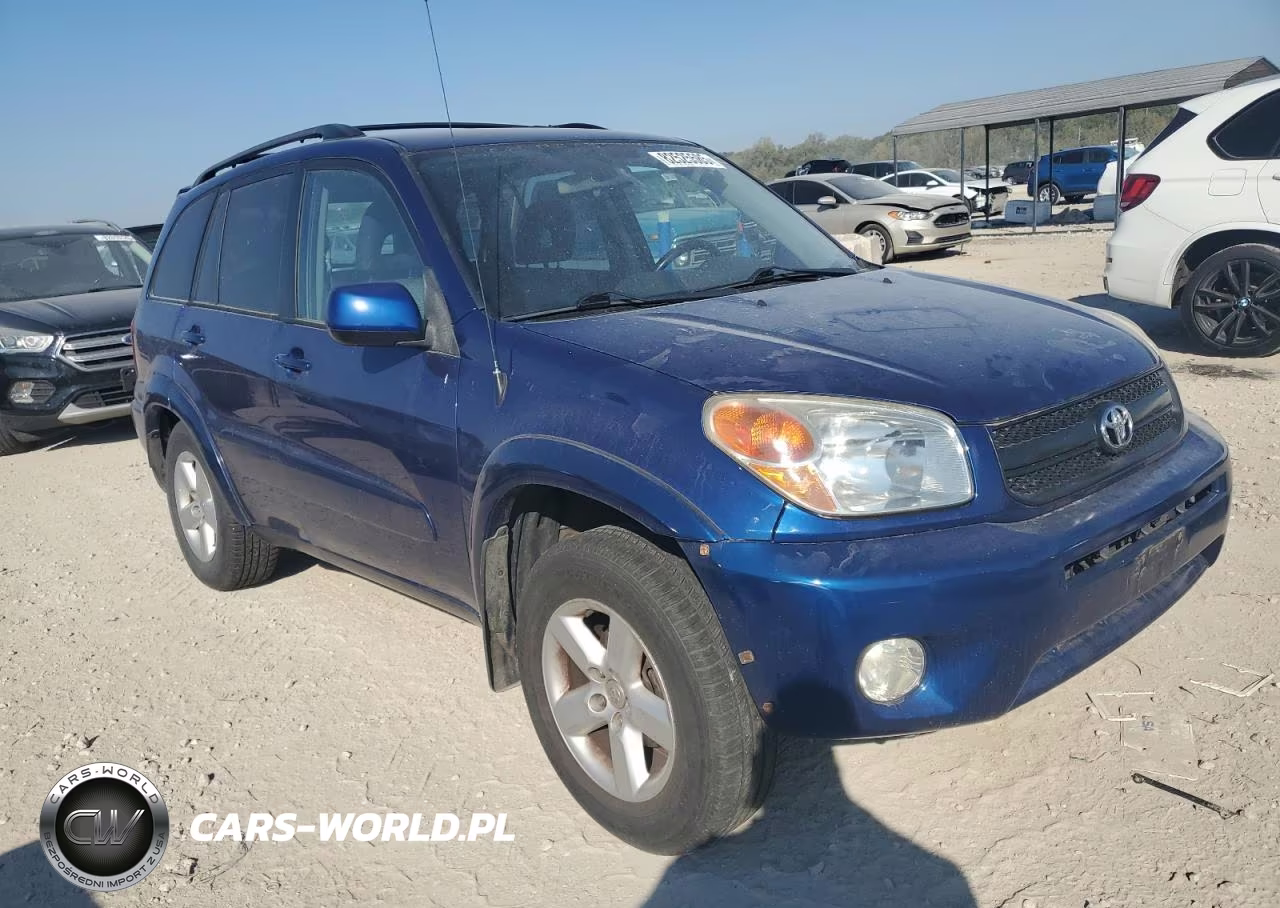 2005 Toyota Rav4 Base VIN:JTEHD20V356032813 - 4
