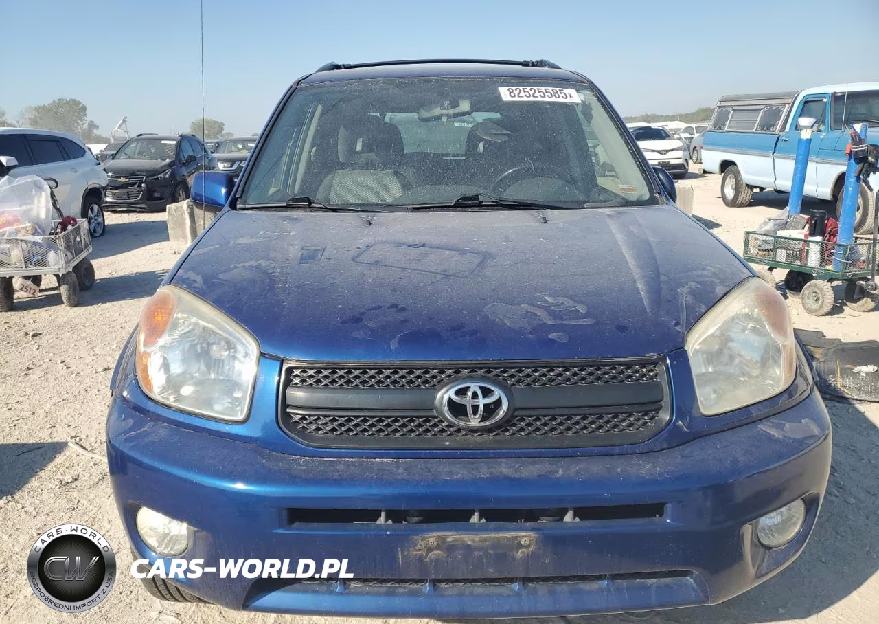 2005 Toyota Rav4 Base VIN:JTEHD20V356032813 - 5
