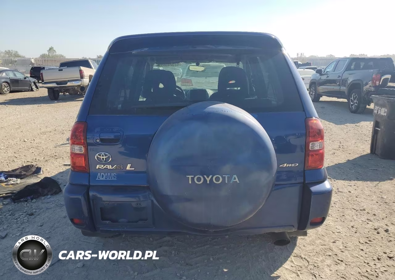 2005 Toyota Rav4 Base VIN:JTEHD20V356032813 - 6