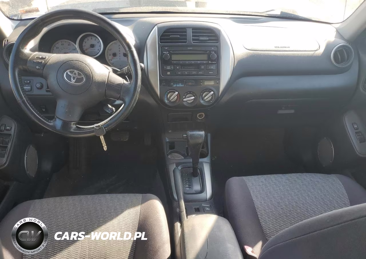 2005 Toyota Rav4 Base VIN:JTEHD20V356032813 - 8