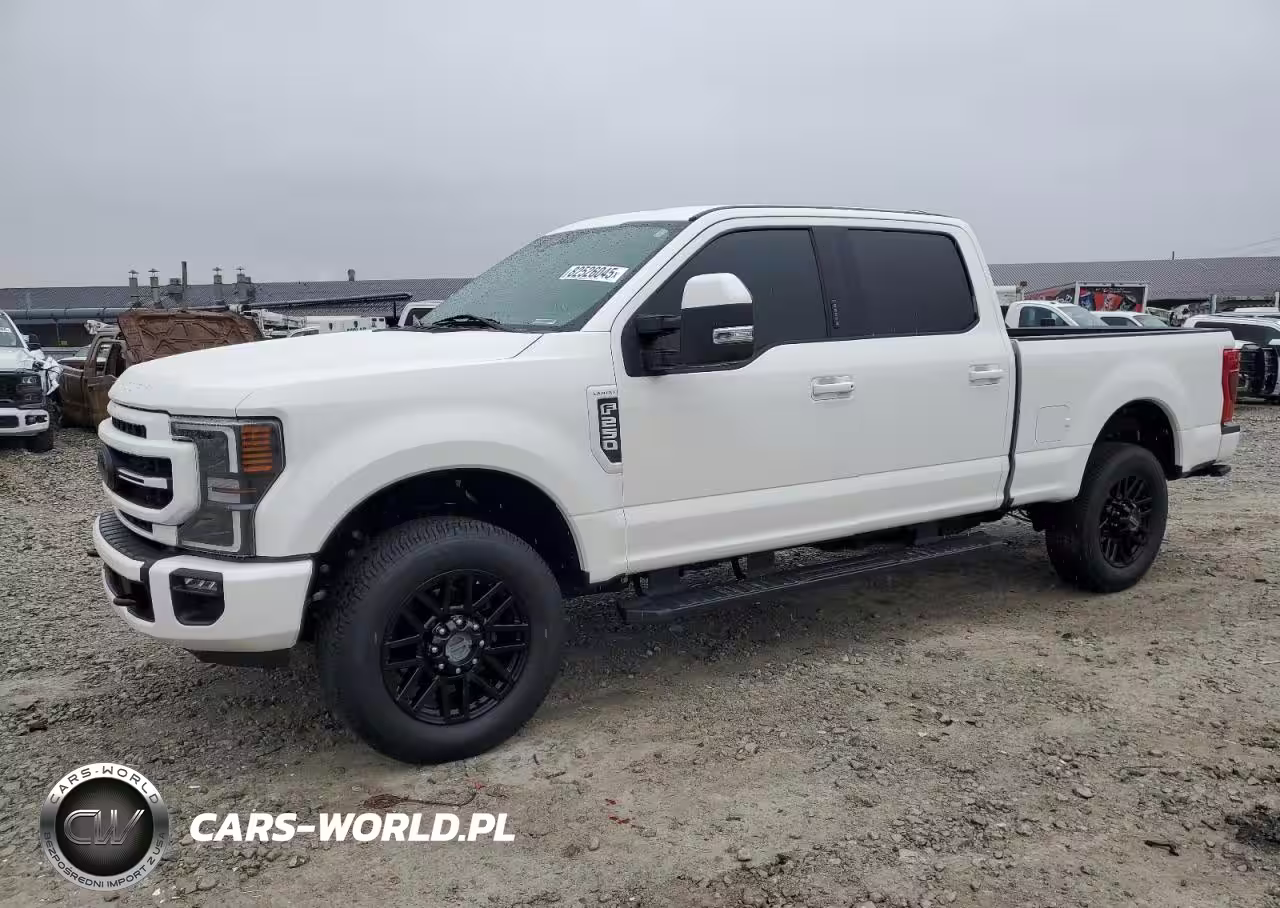 2022 Ford F250 Super Duty