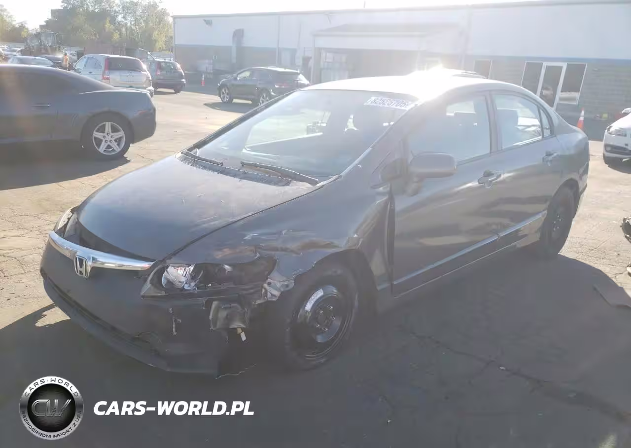2007 Honda Civic Lx
