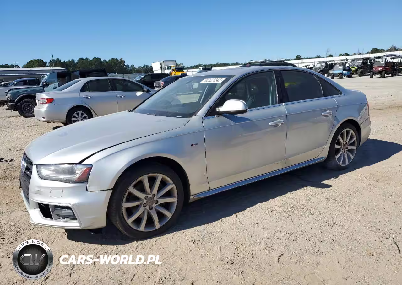 2014 Audi A4 Premium