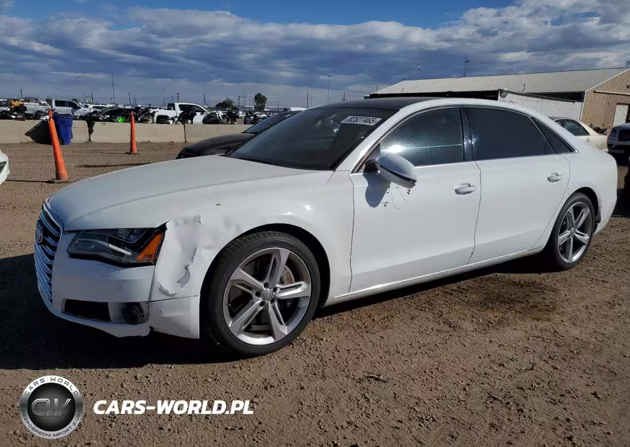 2013 Audi A8 L Quattro