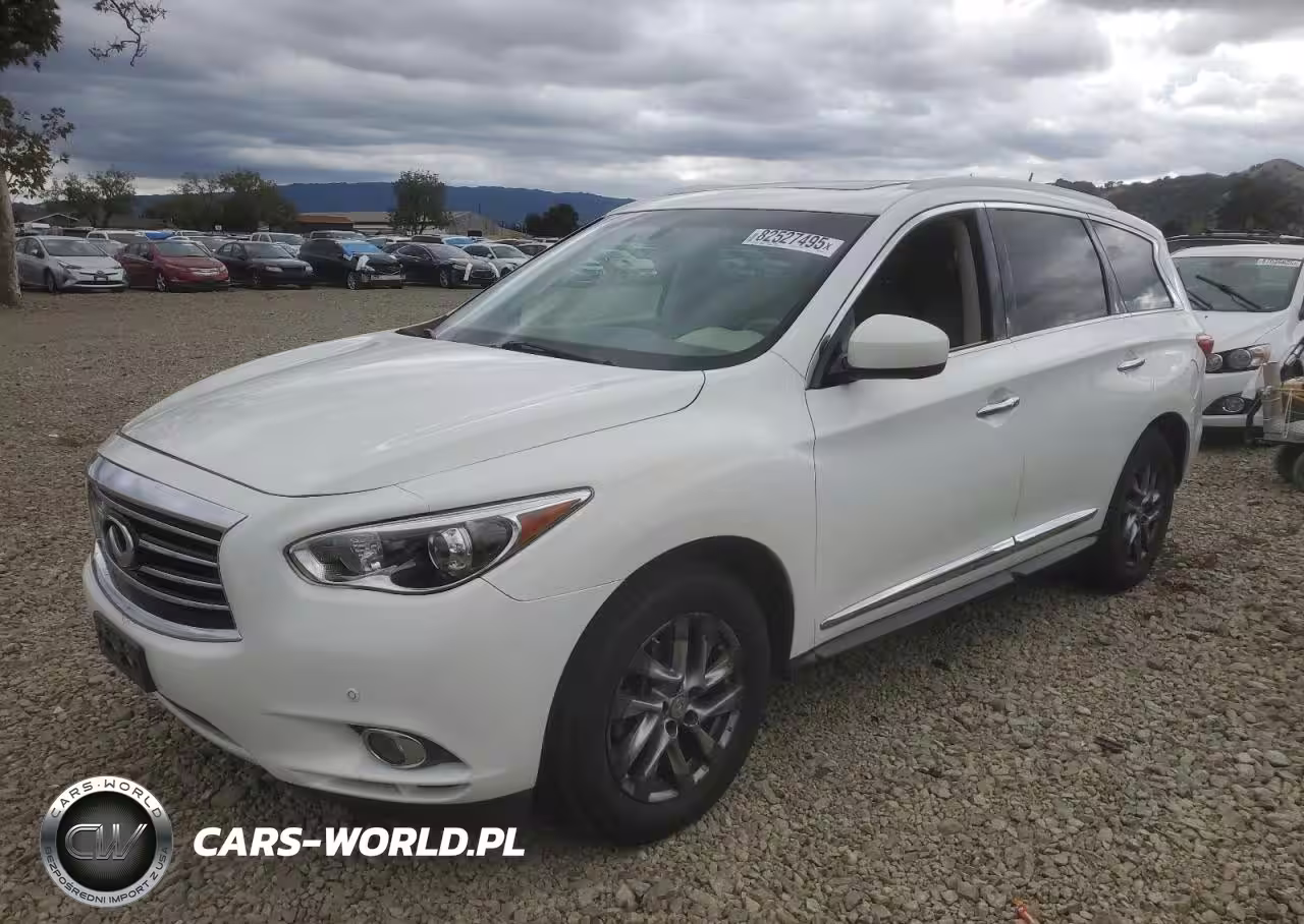 2013 Infiniti Jx35