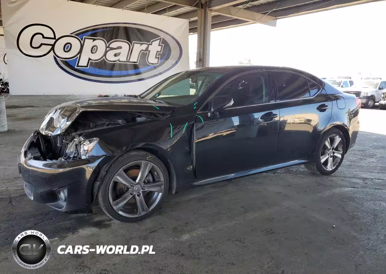 2012 Lexus Is 250