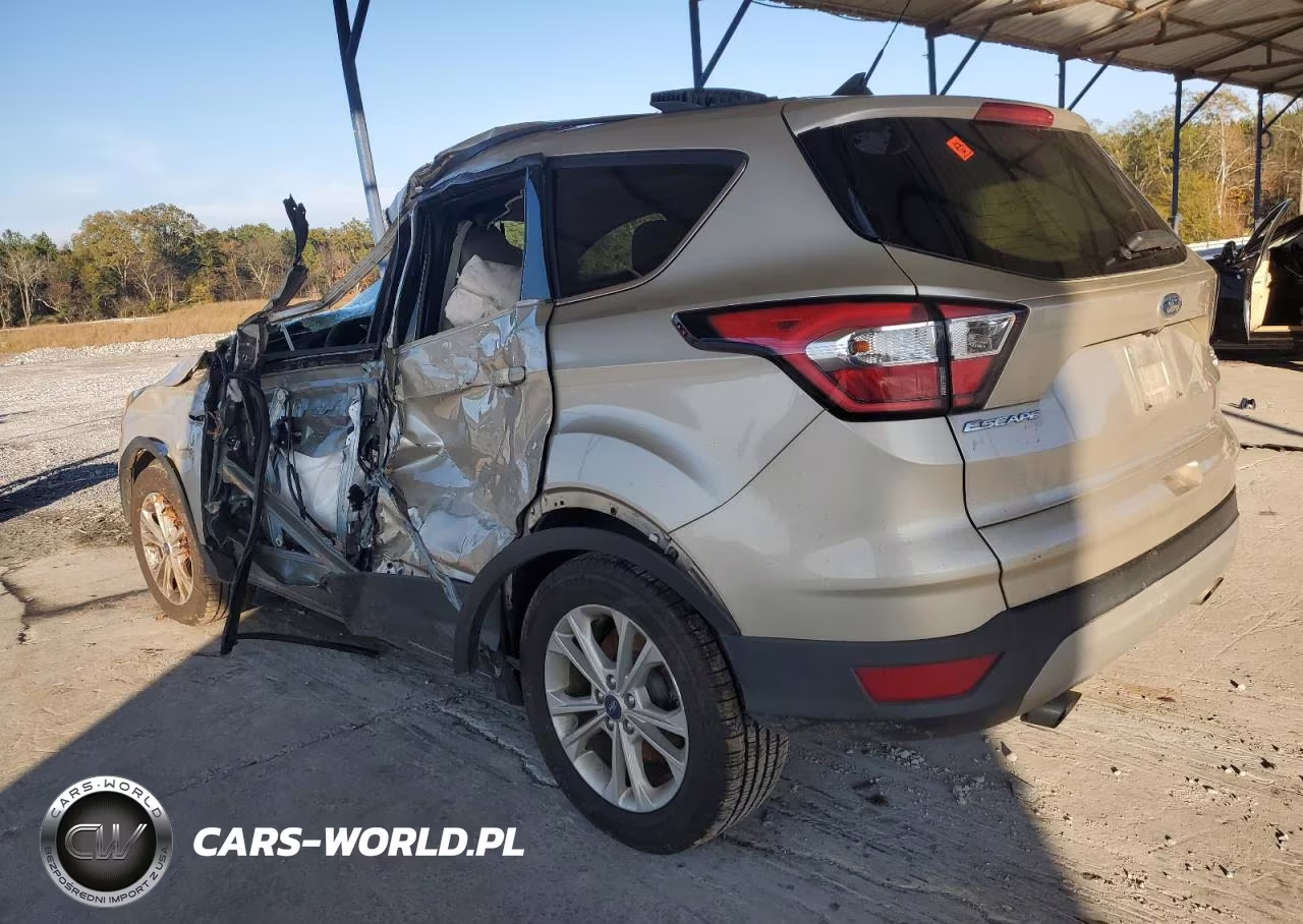 2018 Ford Escape Se VIN:1FMCU0GD9JUD14228 - 2