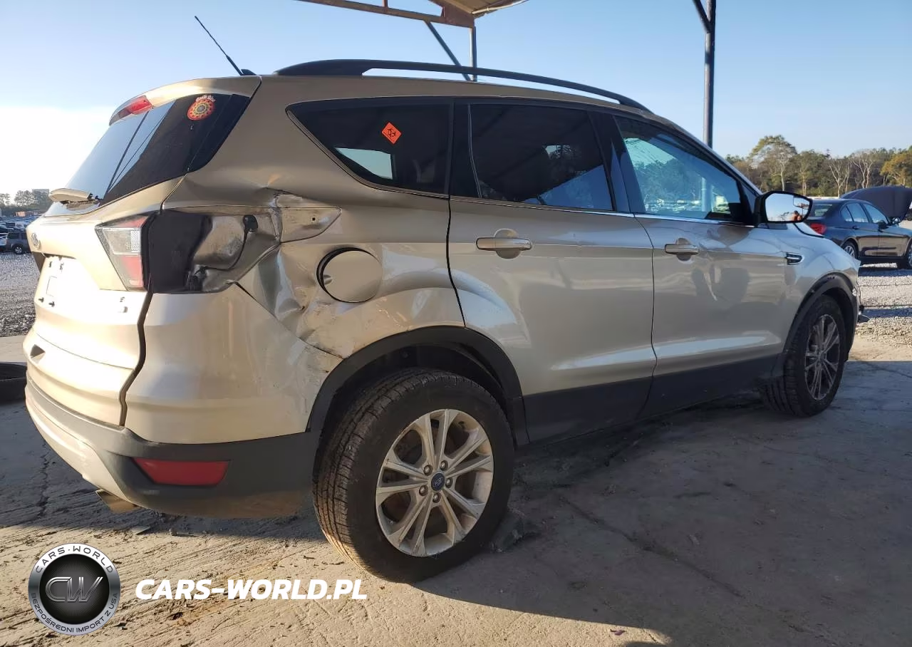 2018 Ford Escape Se VIN:1FMCU0GD9JUD14228 - 3