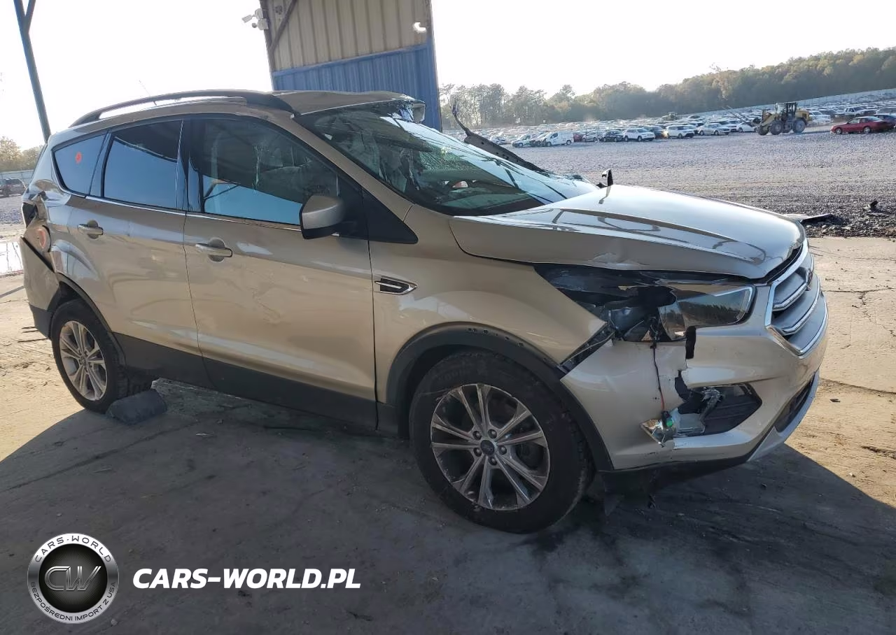 2018 Ford Escape Se VIN:1FMCU0GD9JUD14228 - 4