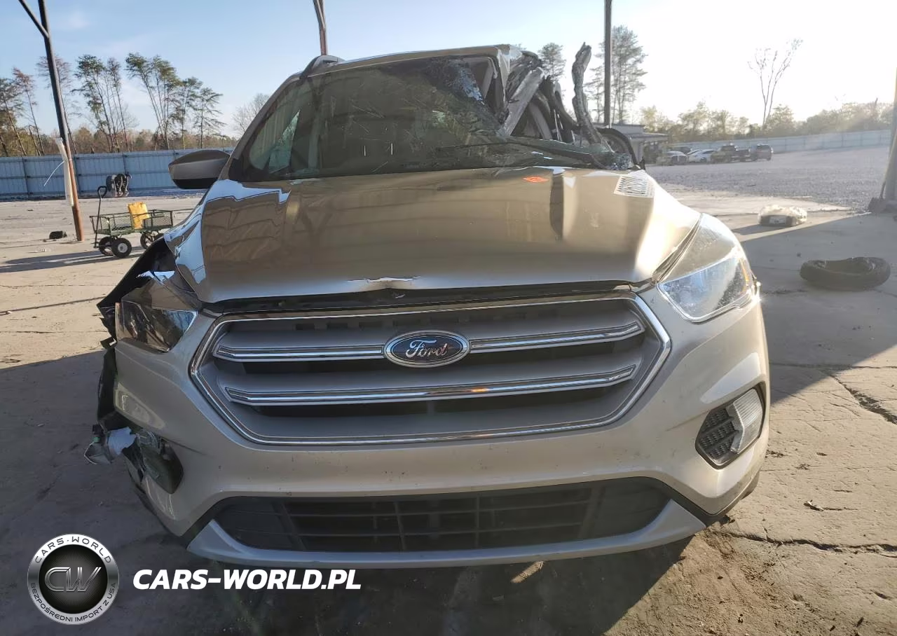 2018 Ford Escape Se VIN:1FMCU0GD9JUD14228 - 5