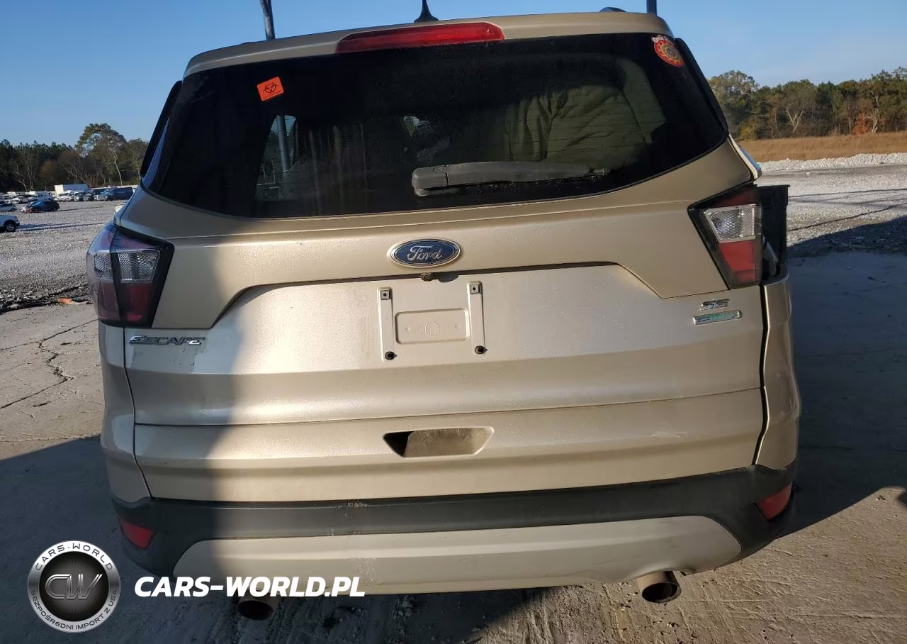 2018 Ford Escape Se VIN:1FMCU0GD9JUD14228 - 6