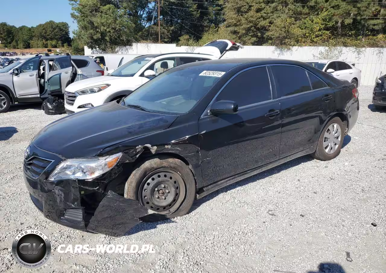 2010 Toyota Camry Base