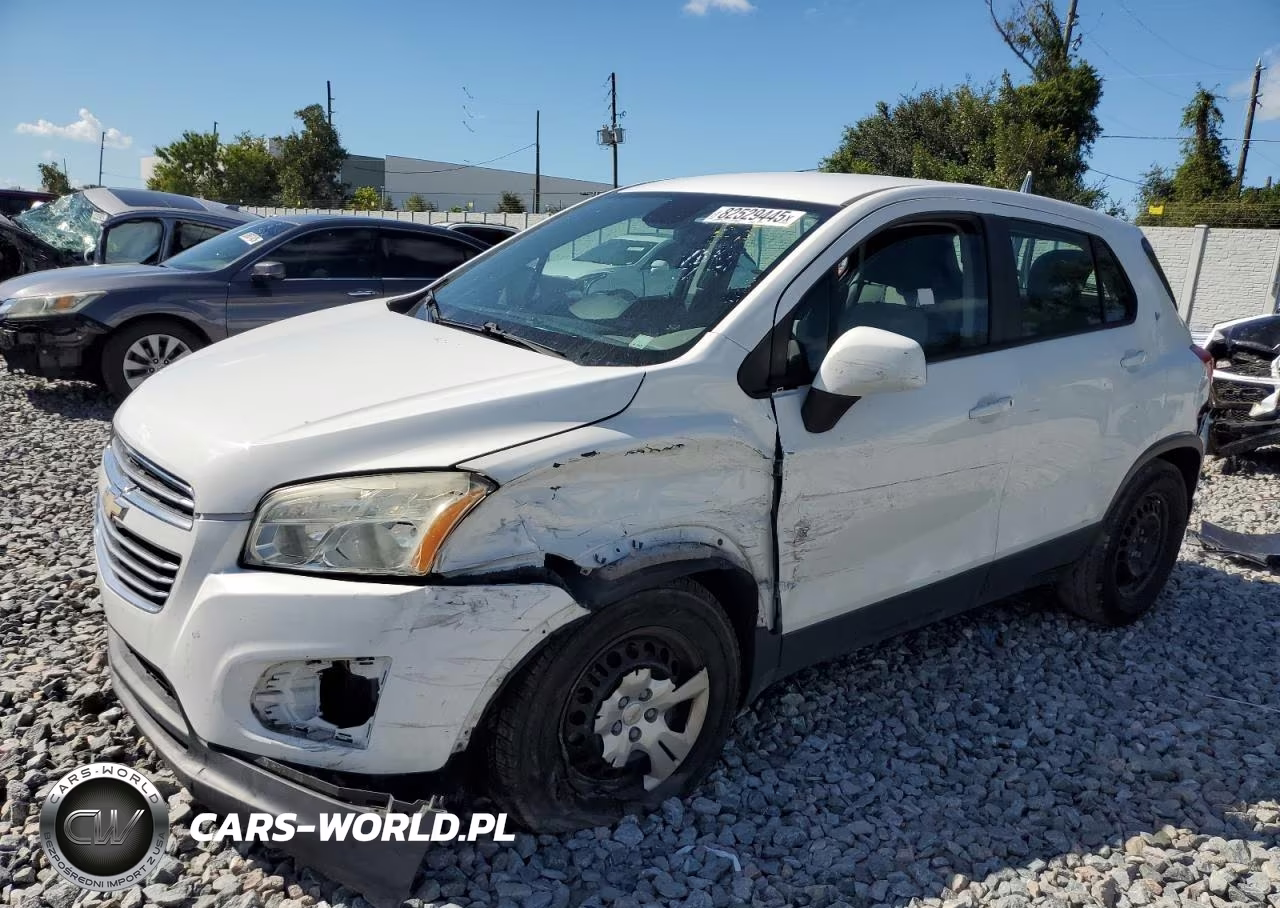 2015 Chevrolet Trax Ls – zdjęcie 1 z 13