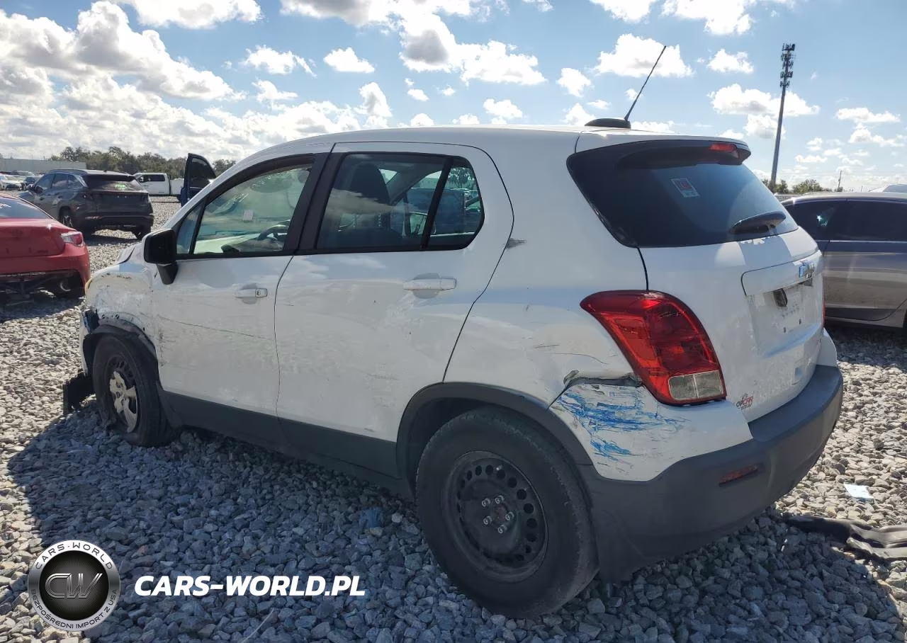 2015 Chevrolet Trax Ls VIN:3GNCJKSB5FL240653 - 2