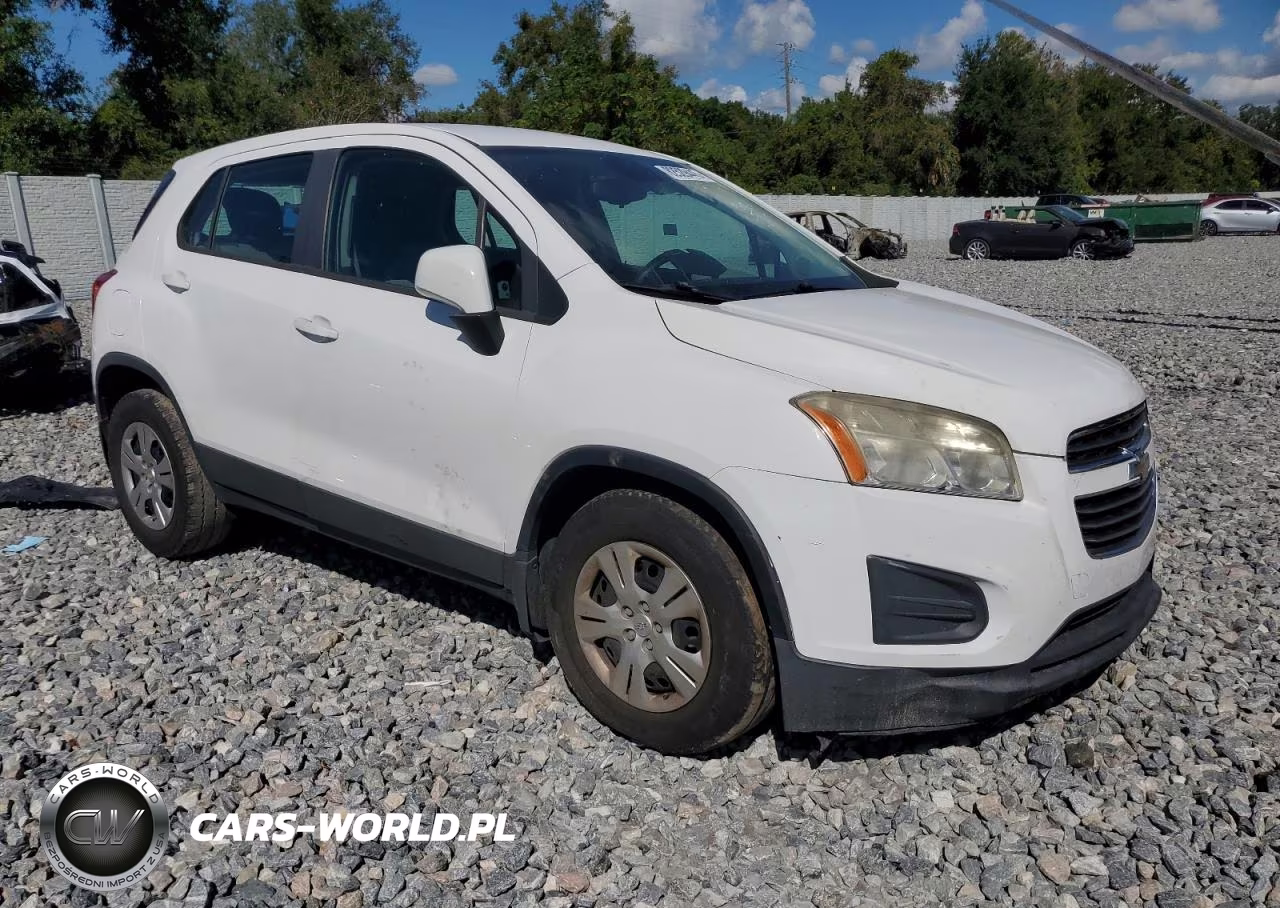 2015 Chevrolet Trax Ls VIN:3GNCJKSB5FL240653 - 4