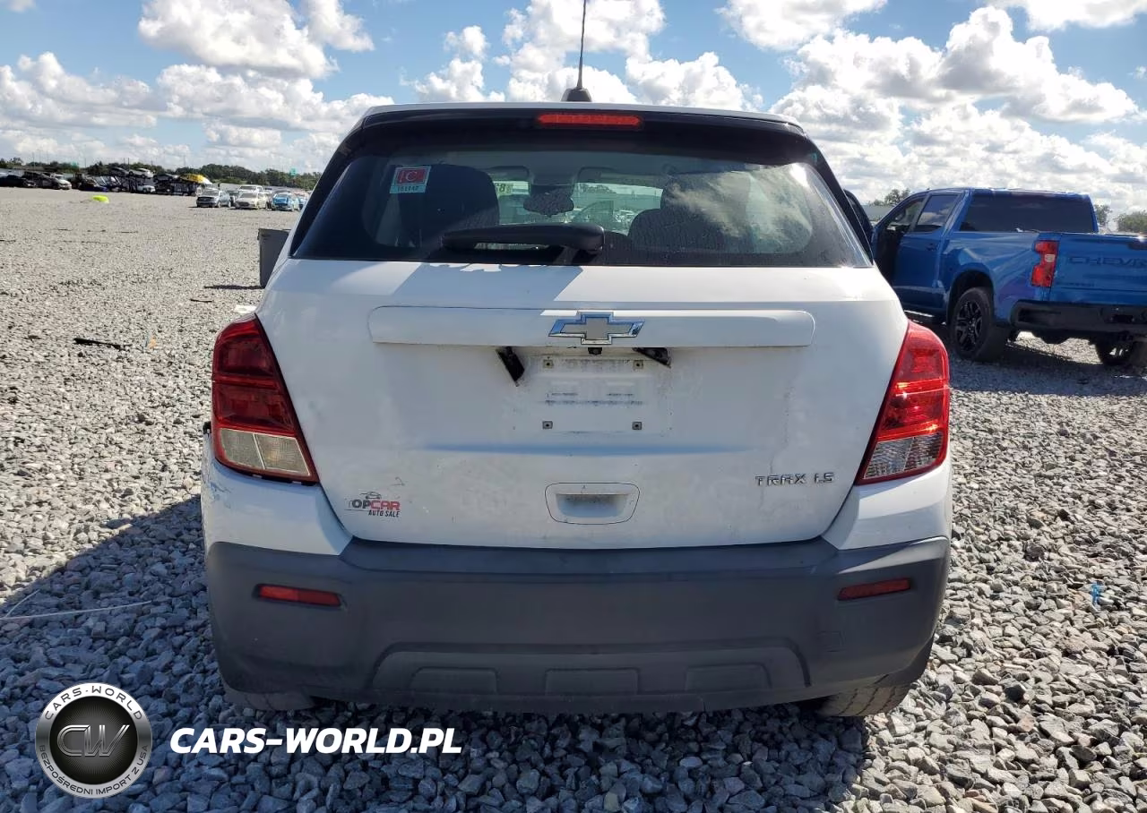 2015 Chevrolet Trax Ls VIN:3GNCJKSB5FL240653 - 6