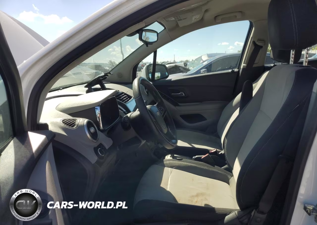 2015 Chevrolet Trax Ls VIN:3GNCJKSB5FL240653 - 7