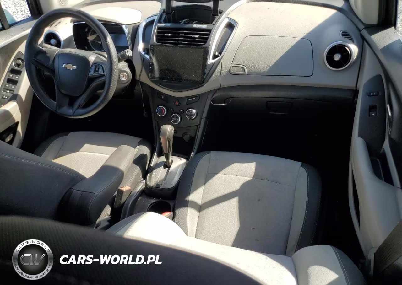 2015 Chevrolet Trax Ls VIN:3GNCJKSB5FL240653 - 8