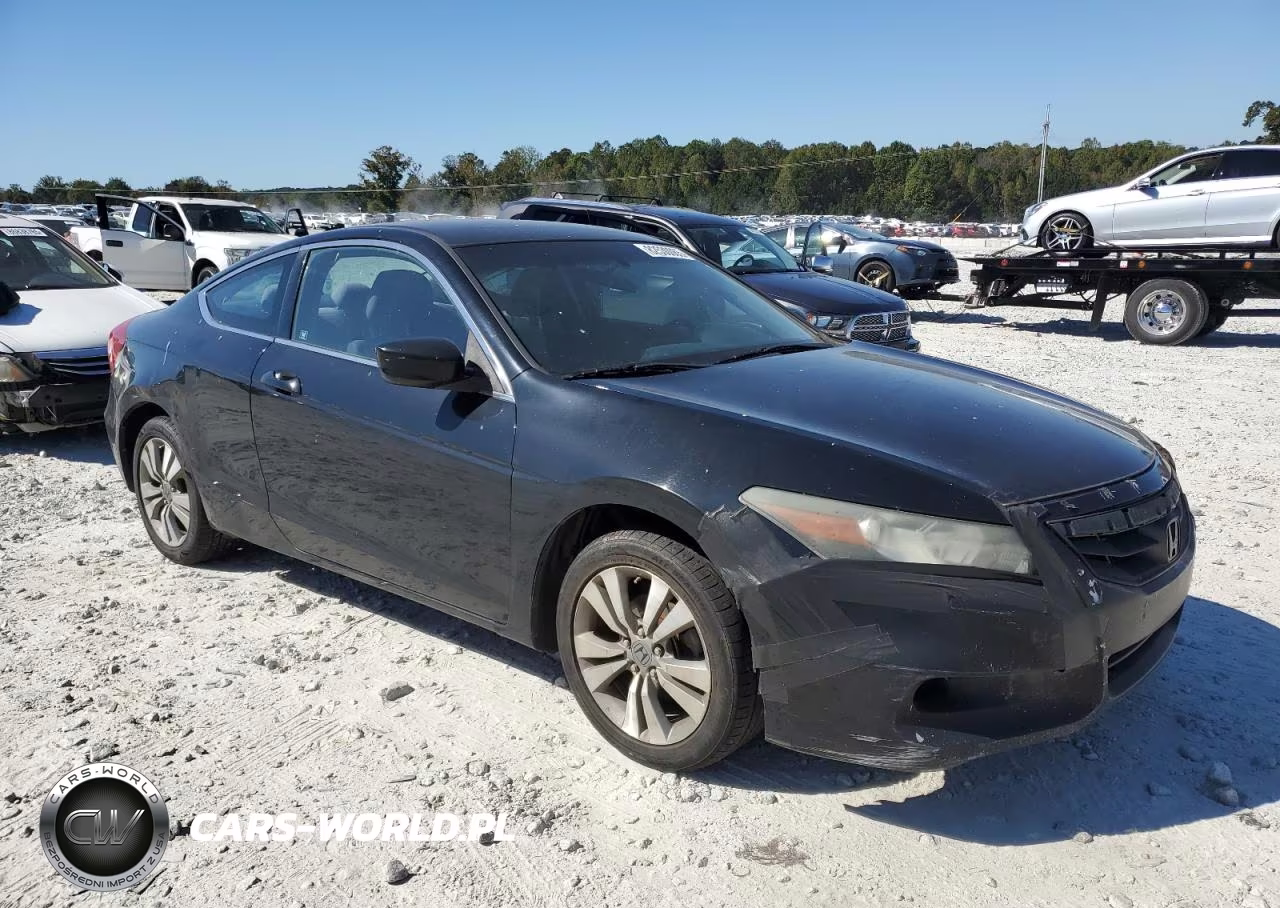 2012 Honda Accord Lx VIN:1HGCS1B34CA018425 - 4