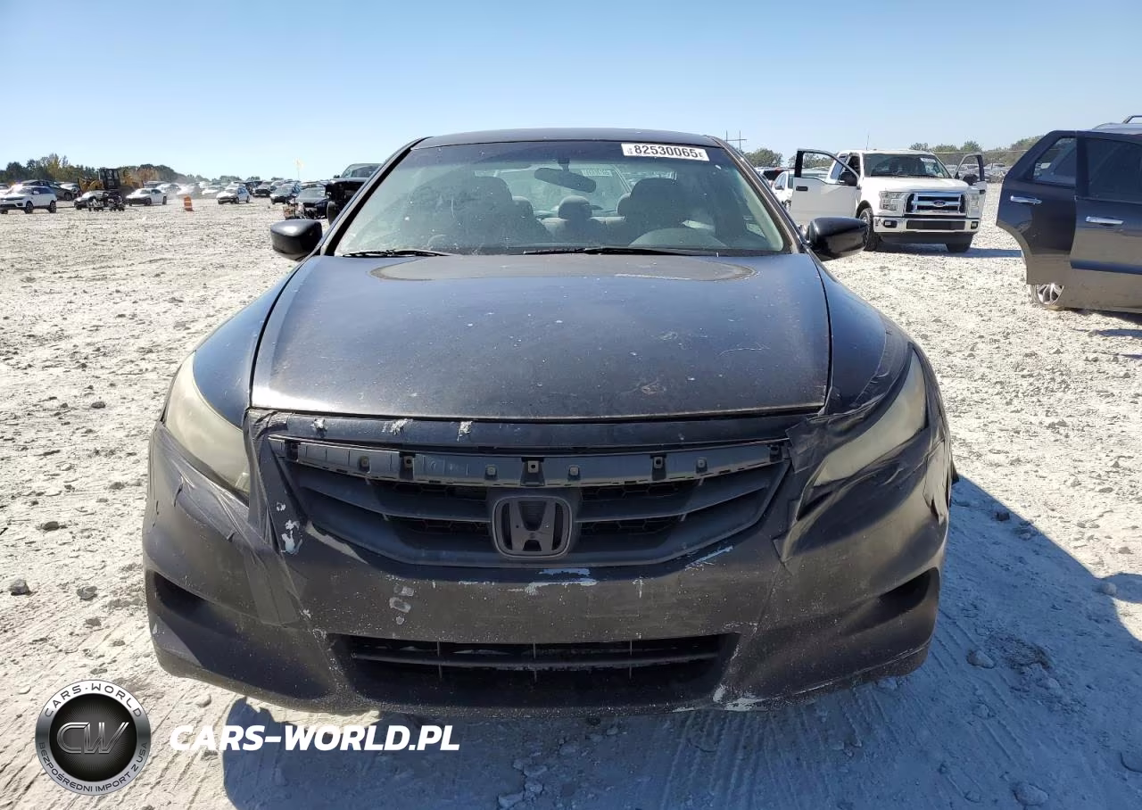 2012 Honda Accord Lx VIN:1HGCS1B34CA018425 - 5