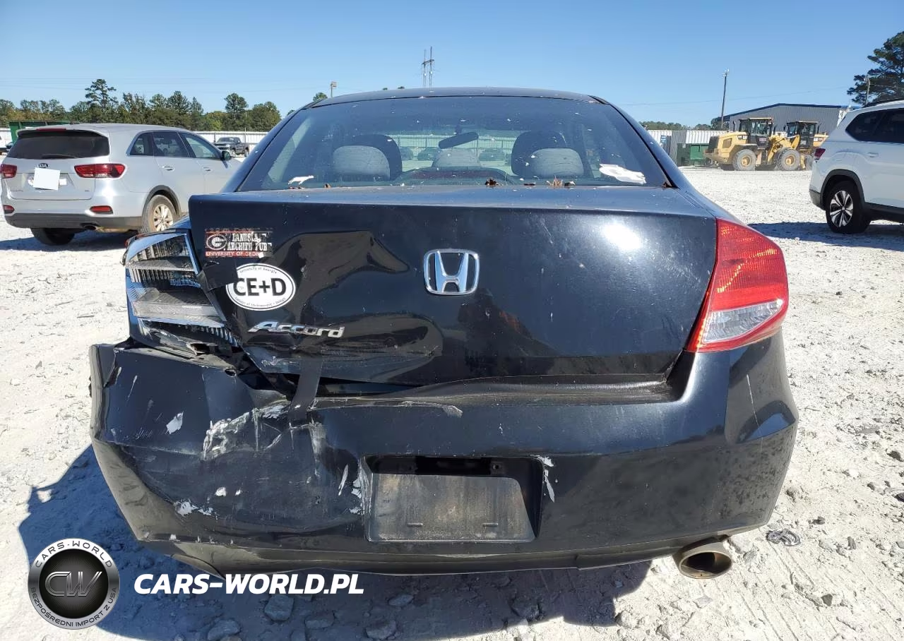 2012 Honda Accord Lx VIN:1HGCS1B34CA018425 - 6