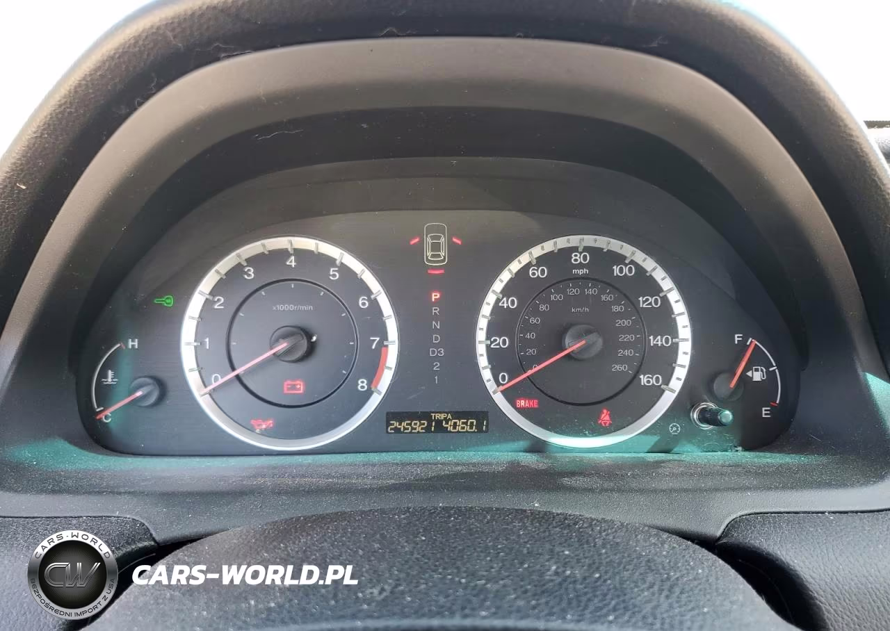 2012 Honda Accord Lx VIN:1HGCS1B34CA018425 - 9