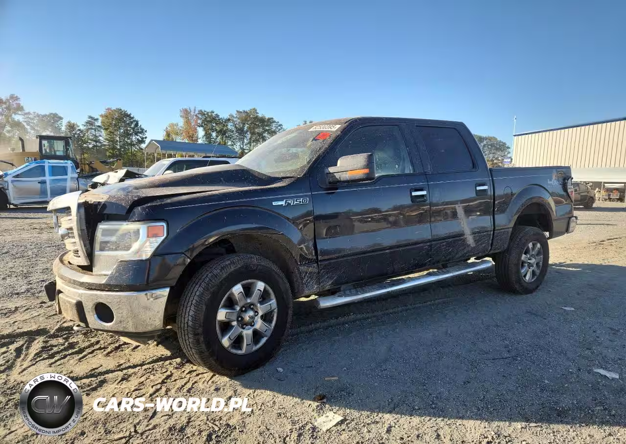 2014 Ford F150 Supercrew