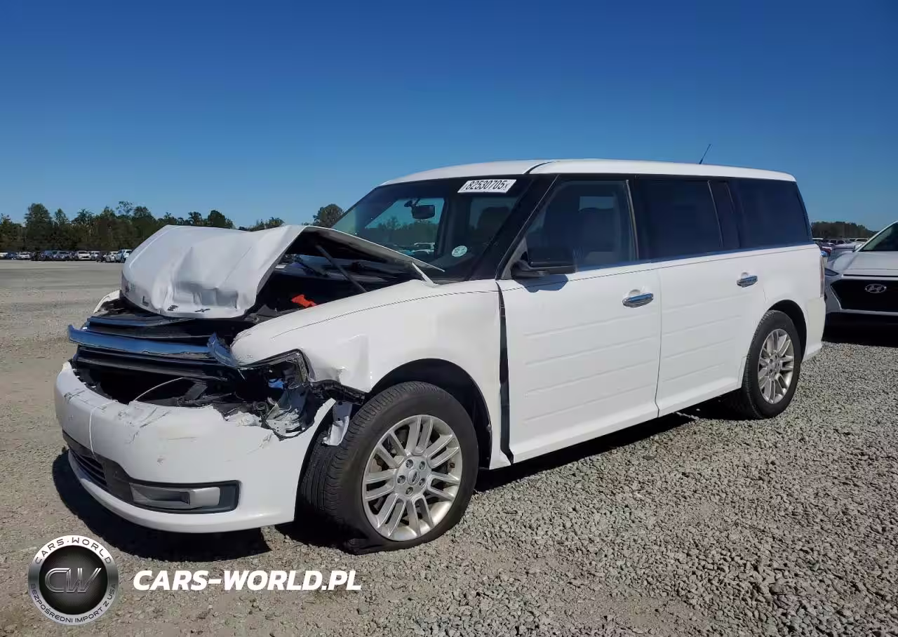 2017 Ford Flex Sel