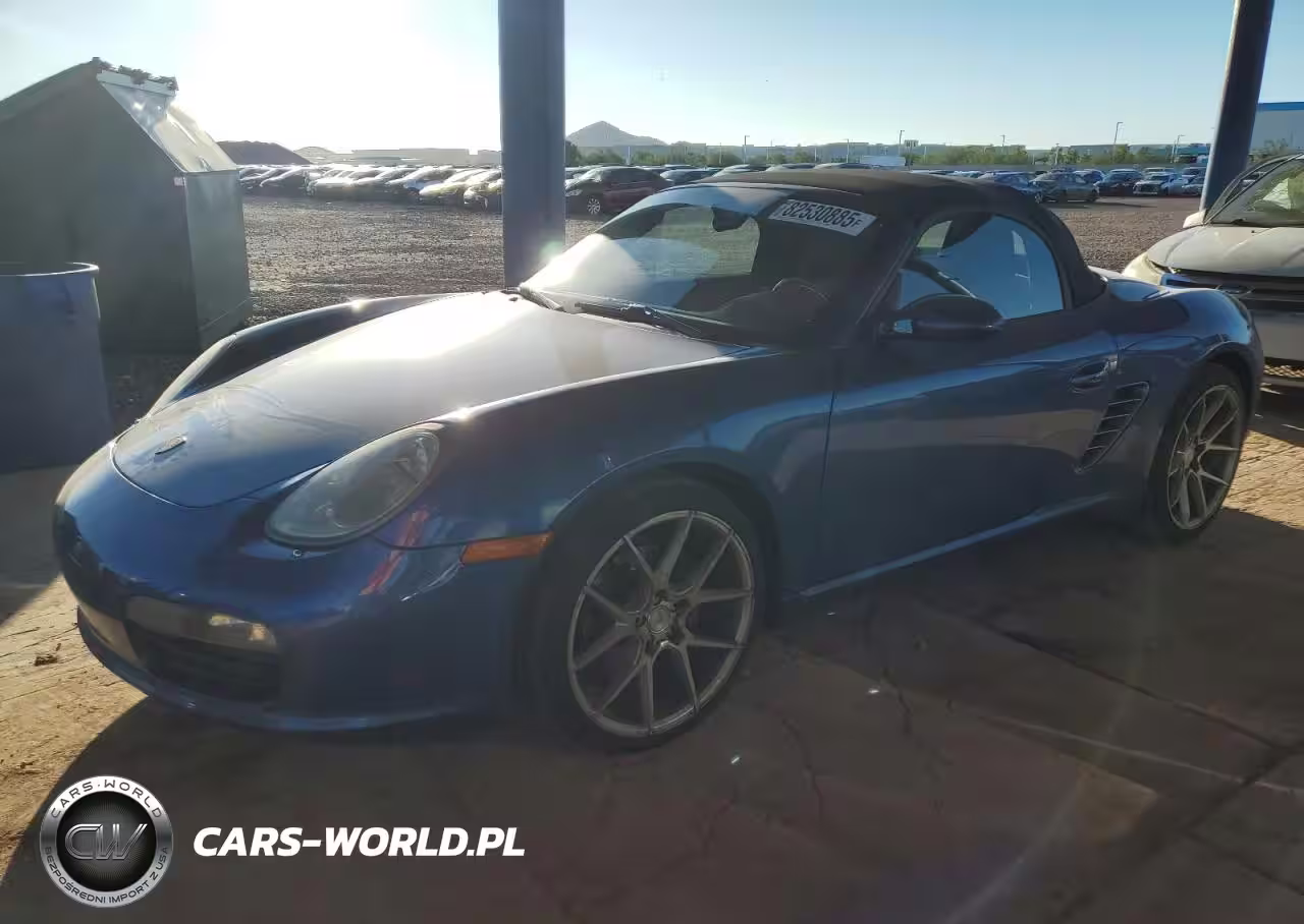 2007 Porsche Boxster