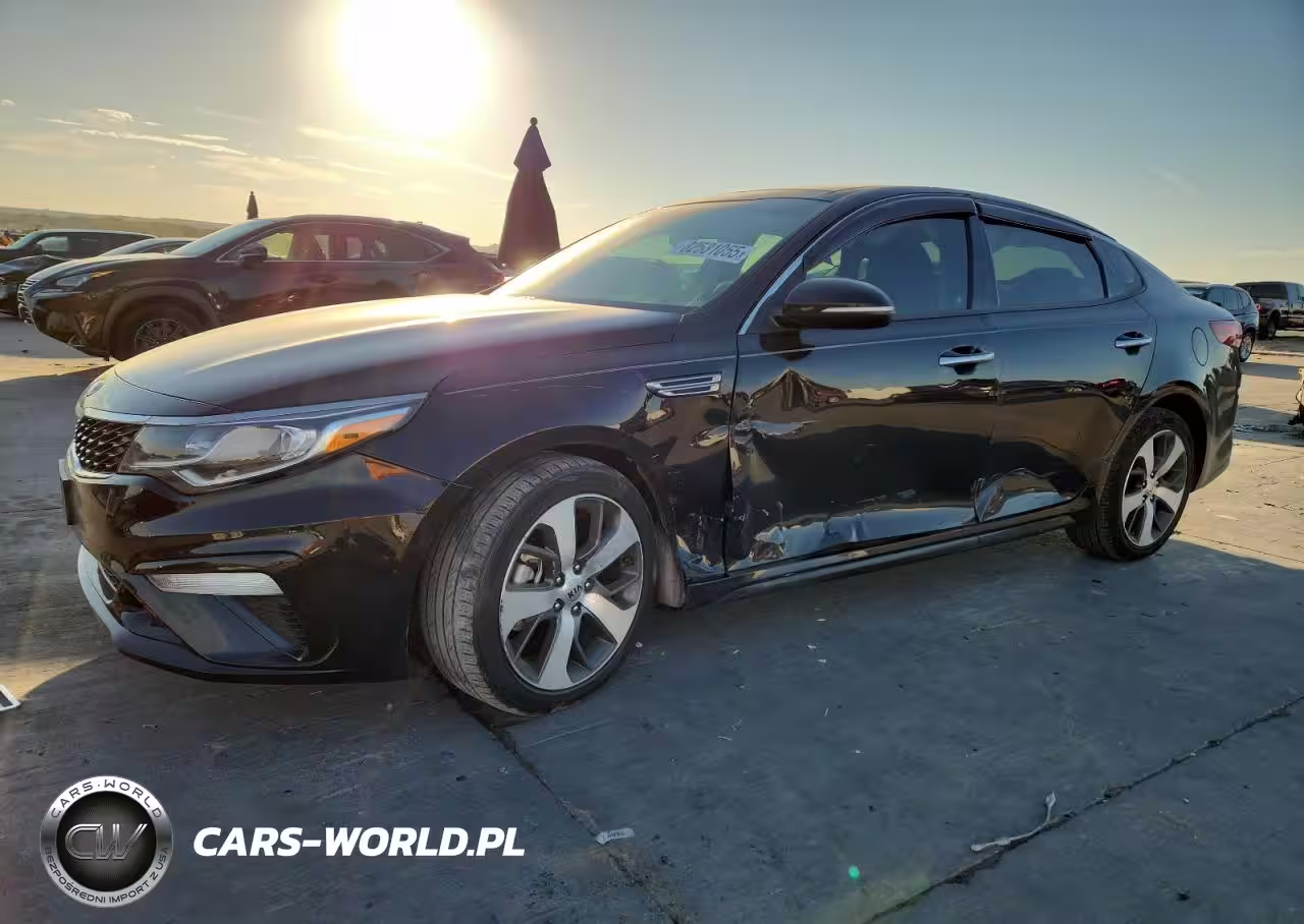 2019 Kia Optima Lx