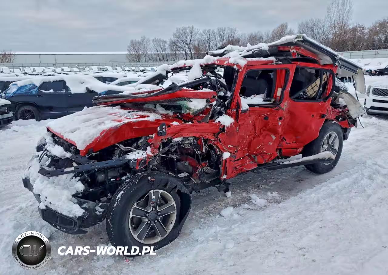 2020 Jeep Wrangler Unlimited Sahara