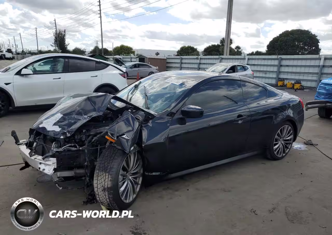 2012 Infiniti G37 Base