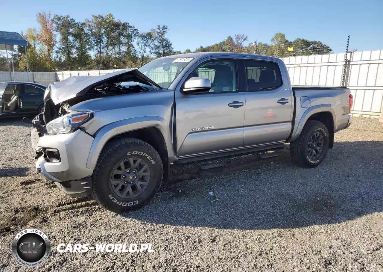 2021 Toyota Tacoma Double Cab