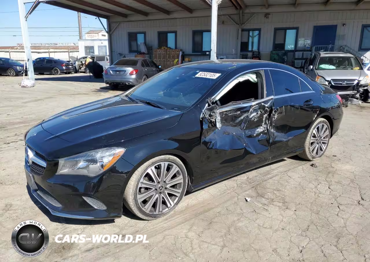 2018 Mercedes-Benz Cla 250