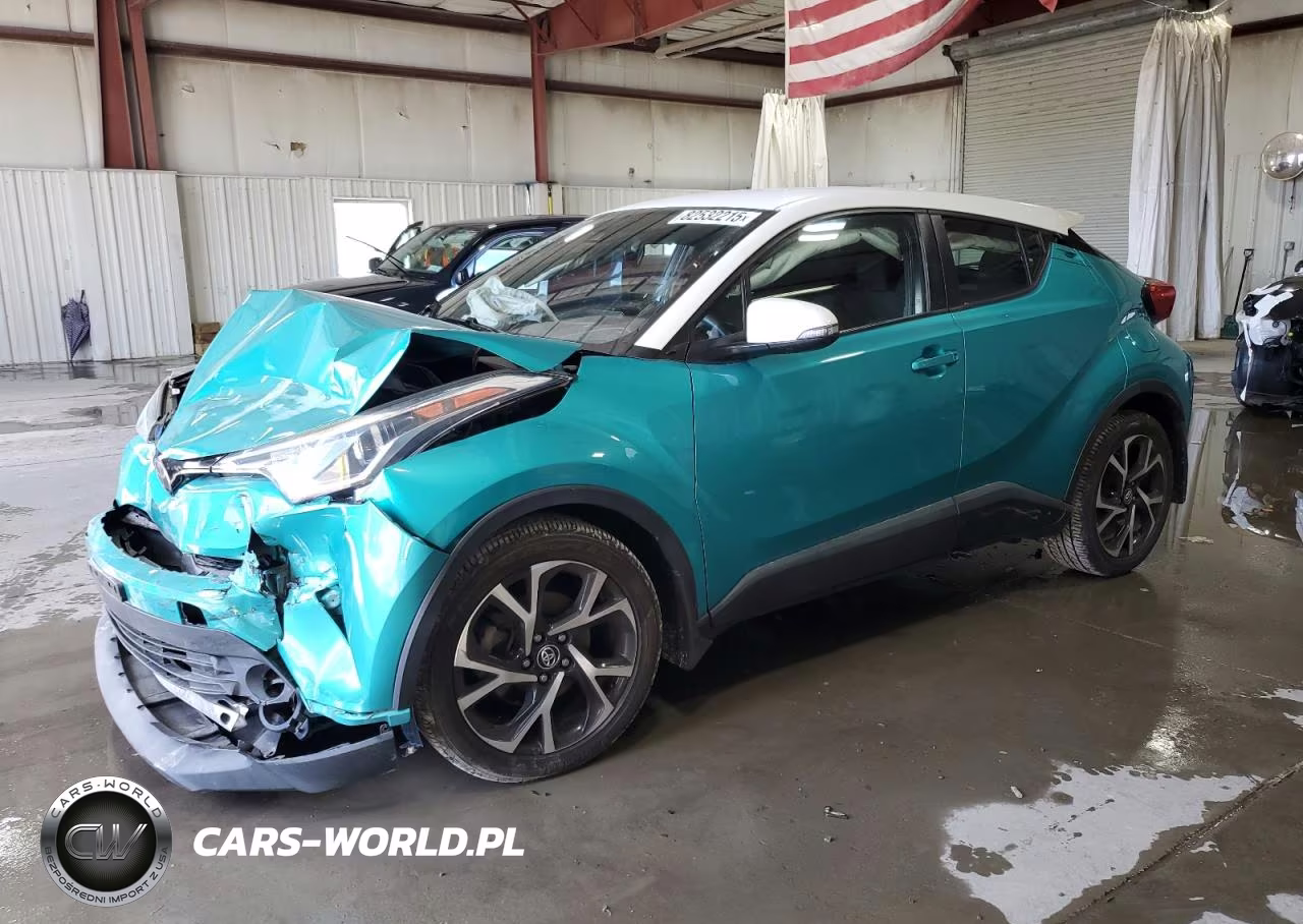 2018 Toyota C-Hr Xle Premium
