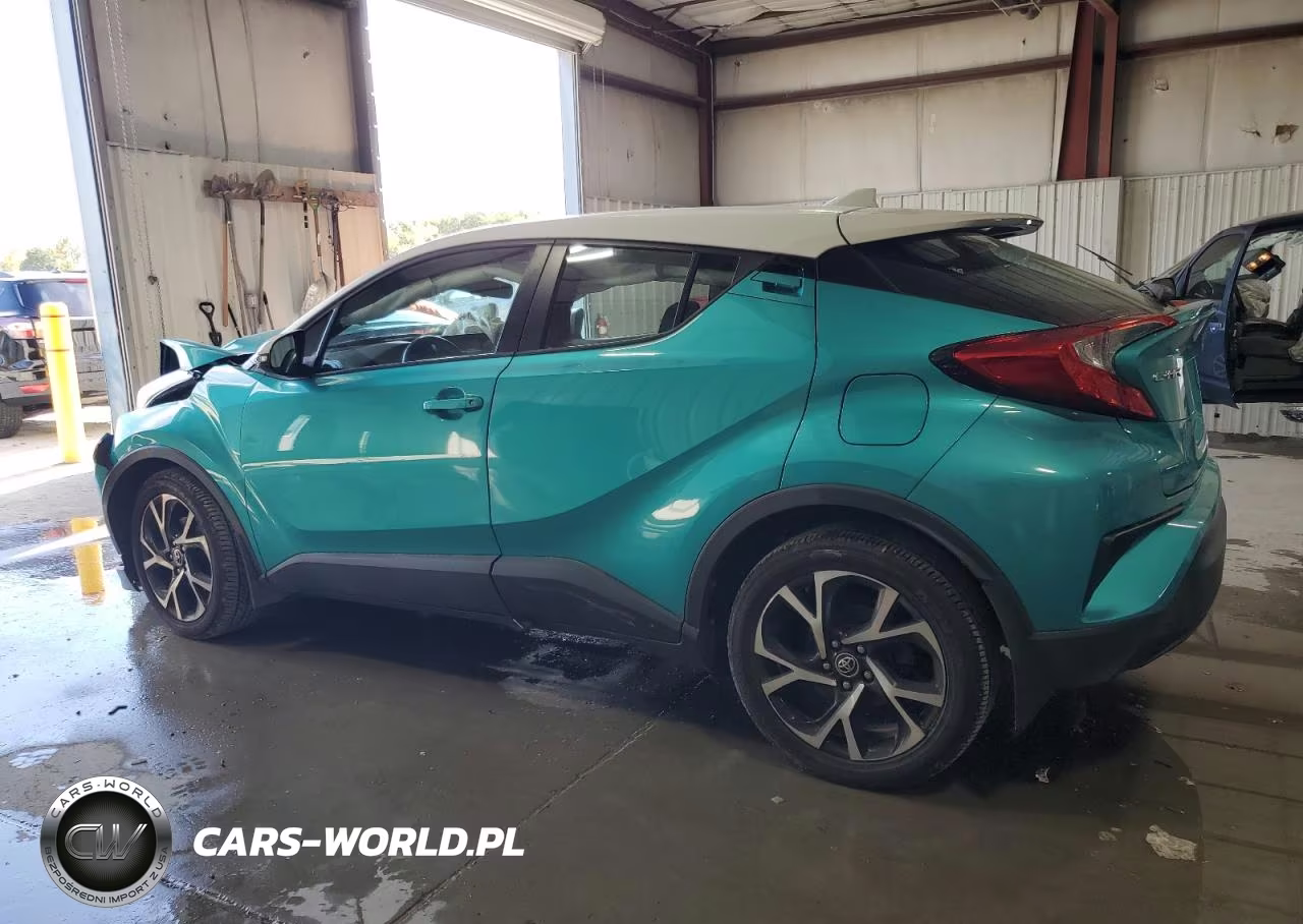 2018 Toyota C-Hr Xle Premium VIN:NMTKHMBX9JR028069 - 2